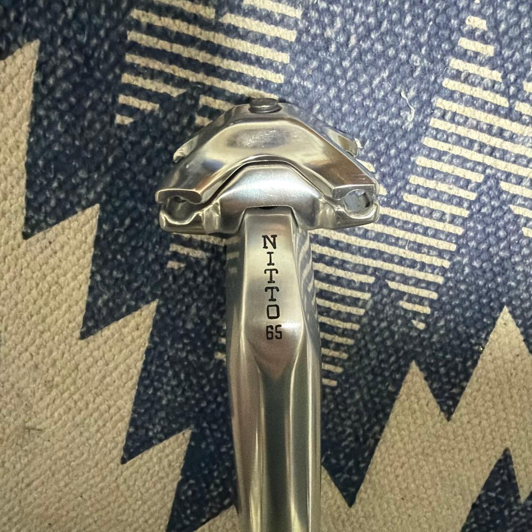 NITTO S65 シートポスト 日本製 アルミ