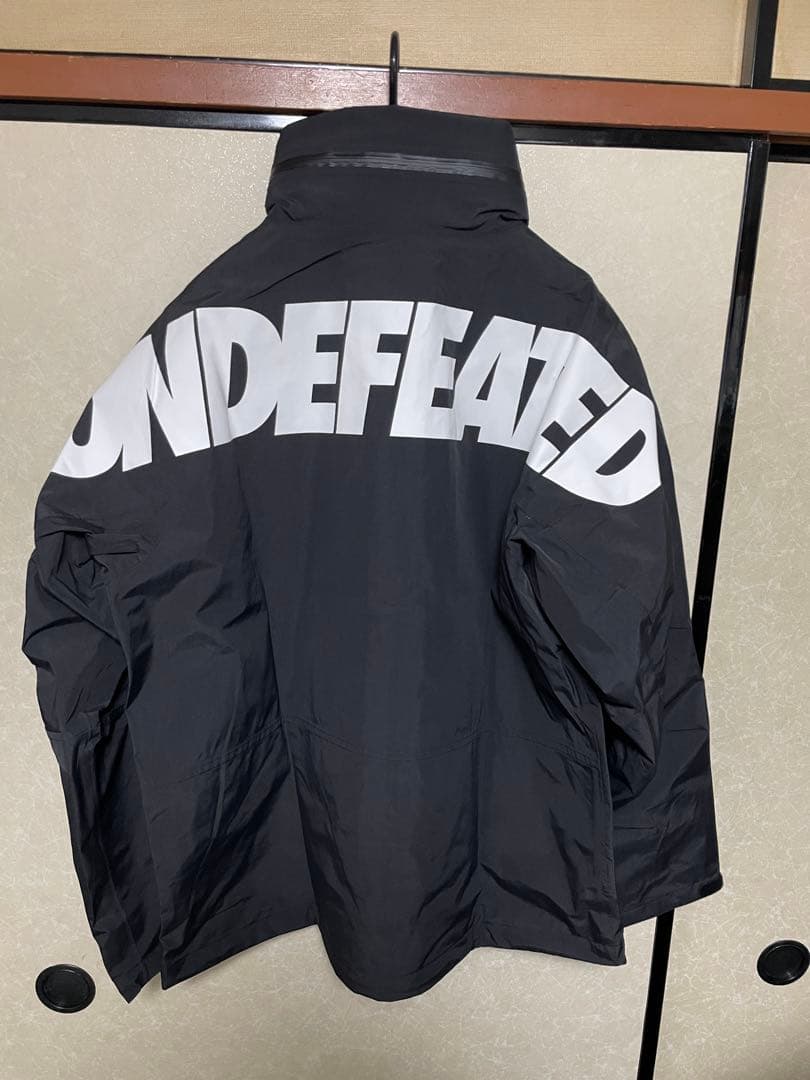 MALBON X UNDEFEATED RAIN JACKET サイズM