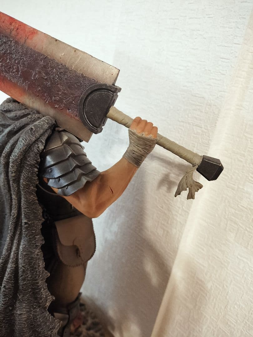 ベルセルク ガッツ 1/6スケールスタチュー ロスト・チルドレンの章 黒い剣士