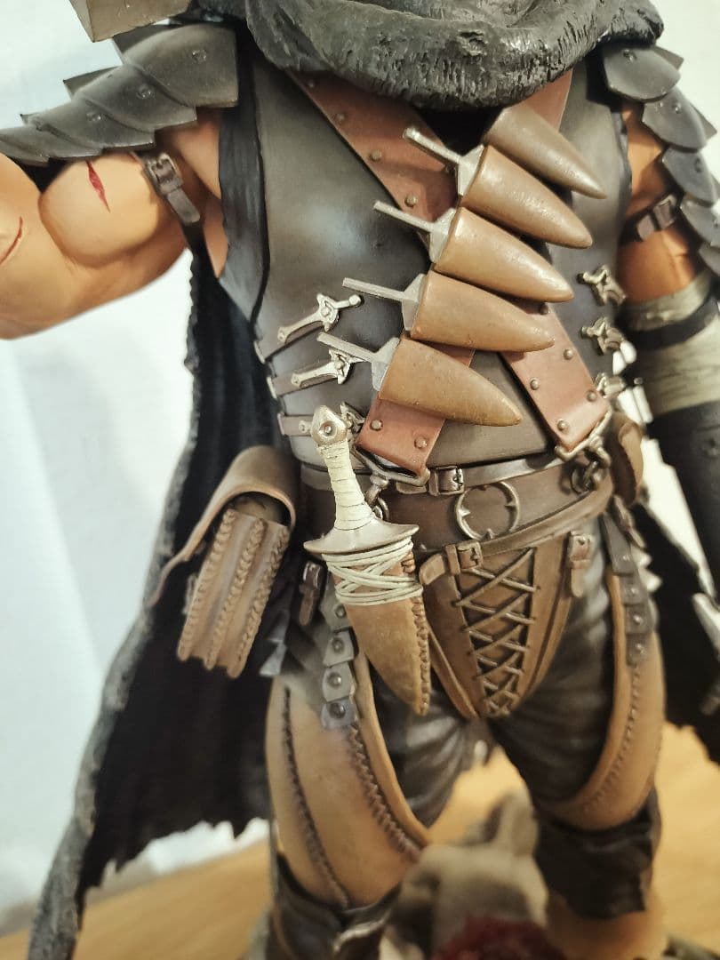ベルセルク ガッツ 1/6スケールスタチュー ロスト・チルドレンの章 黒い剣士