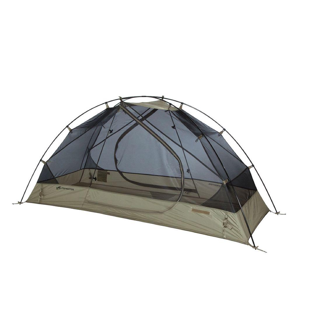 LITEFIGHTER TENT 1 個人用シェルターシステム *マルチカム