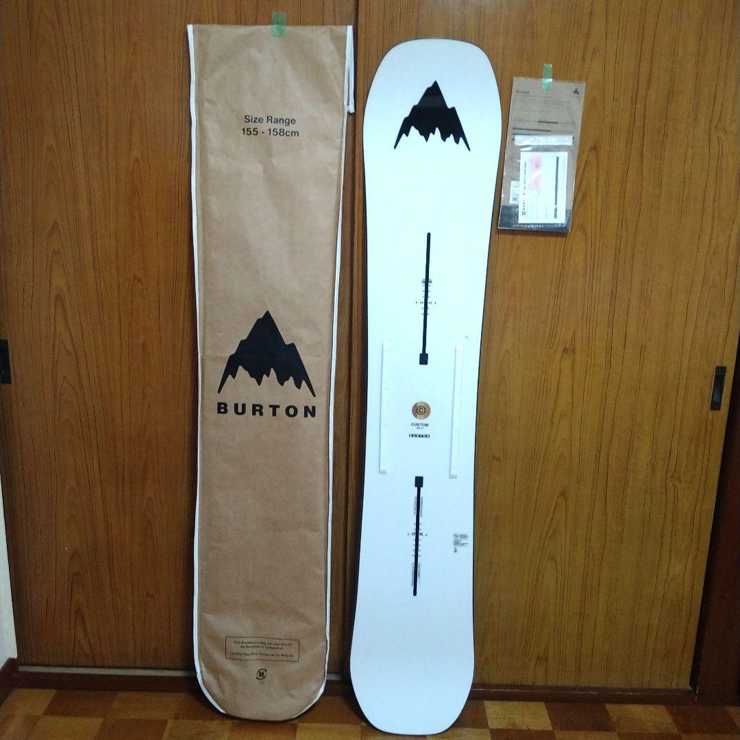 Burton 25モデル Customキャンバー 156cm 新品未使用