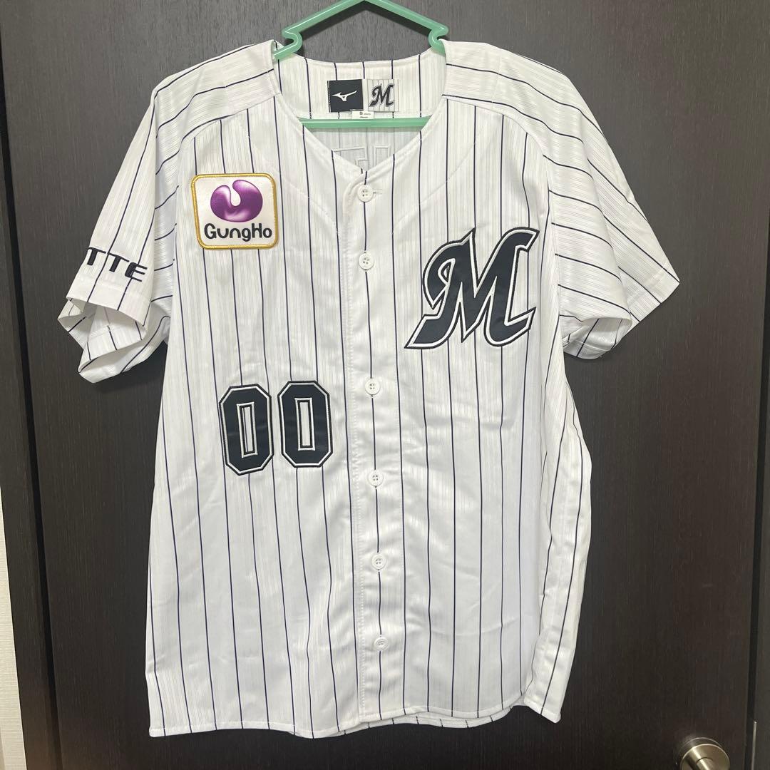 千葉ロッテマリーンズ　鳥谷敬　ユニフォーム