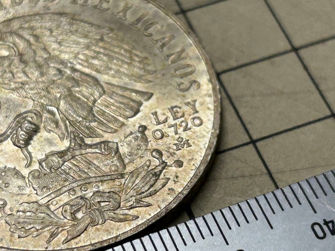1968年メキシコオリンピック大会記念メダル　銀メダル　720 記念品