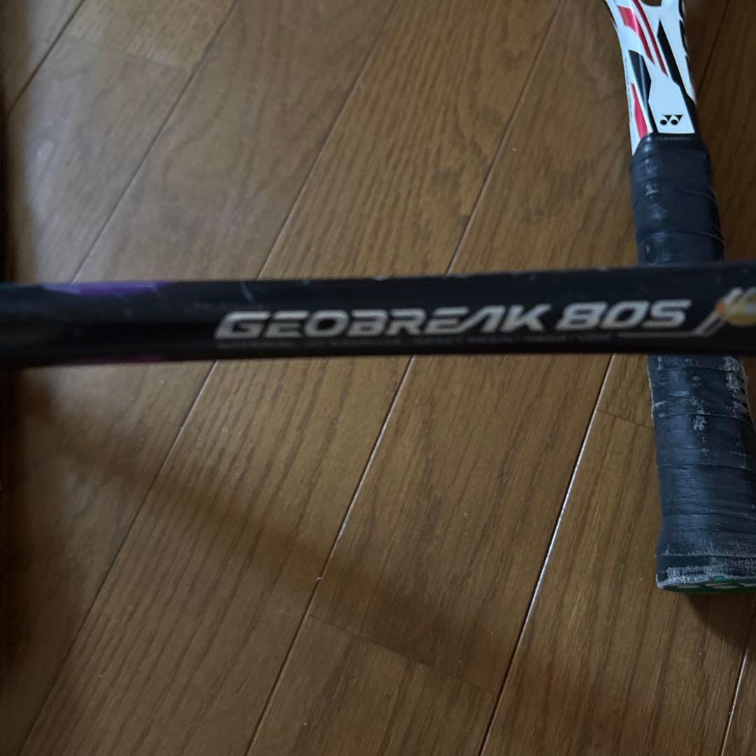 YONEX GEOBREAK 80S 、初心者用ラケットセット ケース付き