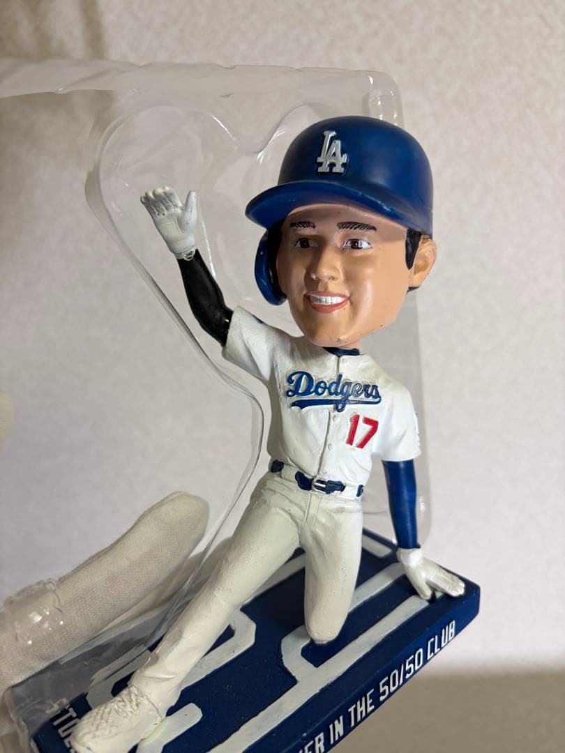 大谷翔平 ボブルヘッド50/50