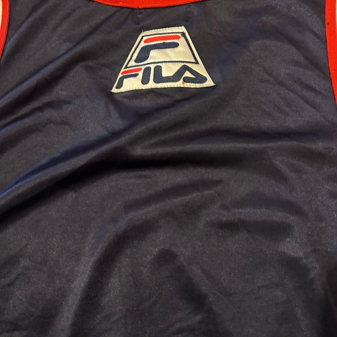 90s fila basketball grant hillフィラ ゲーム