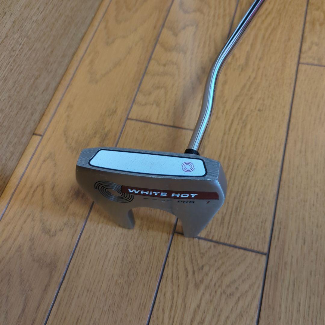 ODYSSEY WHITE HOT PRO 7 パター
