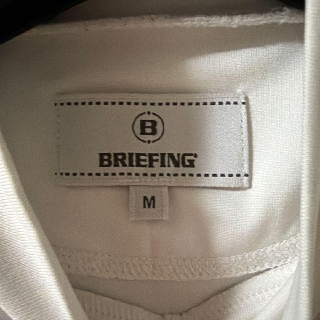 BRIEFINGブリーフィングモックネック