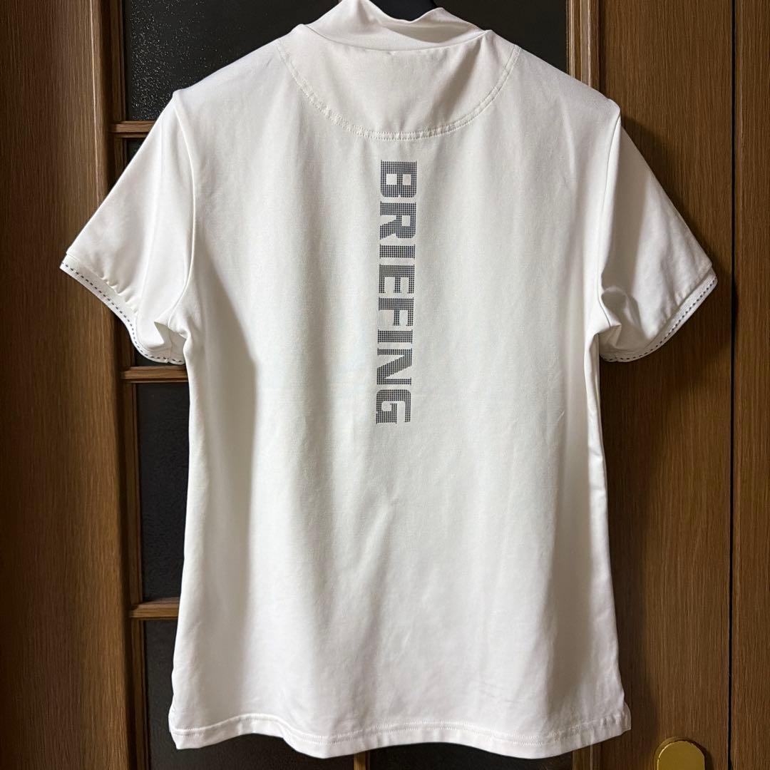 BRIEFINGブリーフィングモックネック