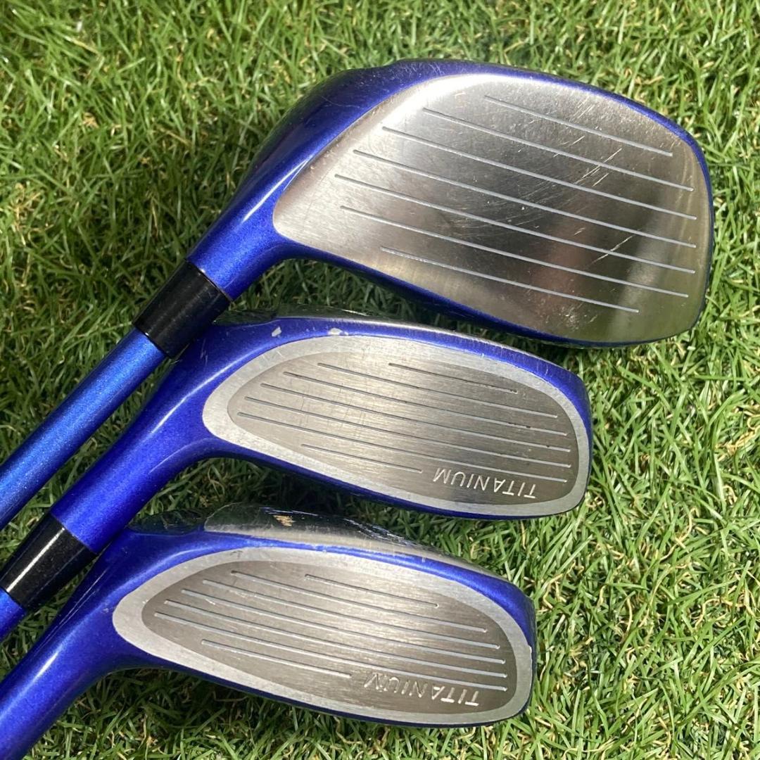 レディース　Wilson EPOLOC 10点クラブセット　ウィルソン