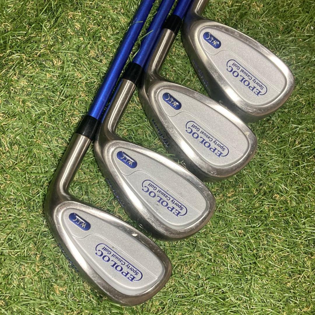 レディース　Wilson EPOLOC 10点クラブセット　ウィルソン