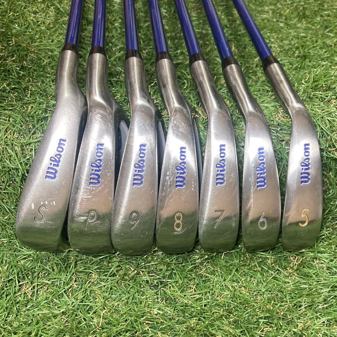 レディース　Wilson EPOLOC 10点クラブセット　ウィルソン