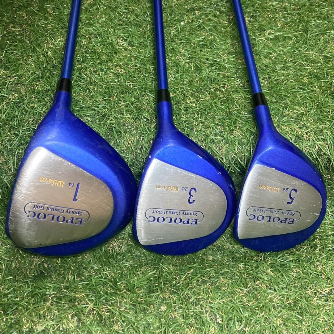 レディース　Wilson EPOLOC 10点クラブセット　ウィルソン