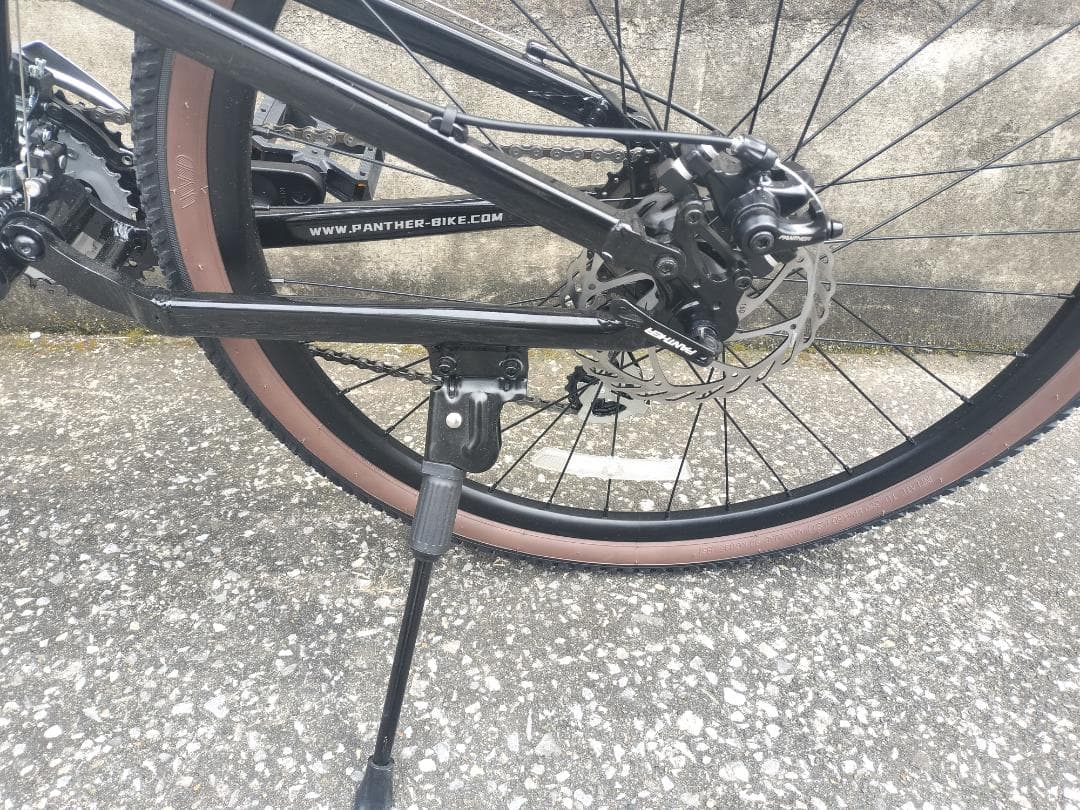 PANTHER マウンテンバイクMTB 26inch×2.1 シマノ24段変速