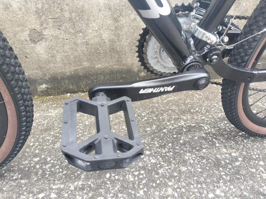 PANTHER マウンテンバイクMTB 26inch×2.1 シマノ24段変速