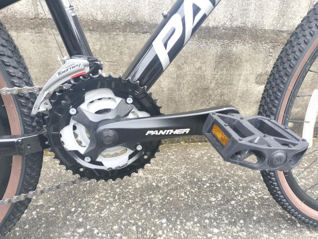 PANTHER マウンテンバイクMTB 26inch×2.1 シマノ24段変速