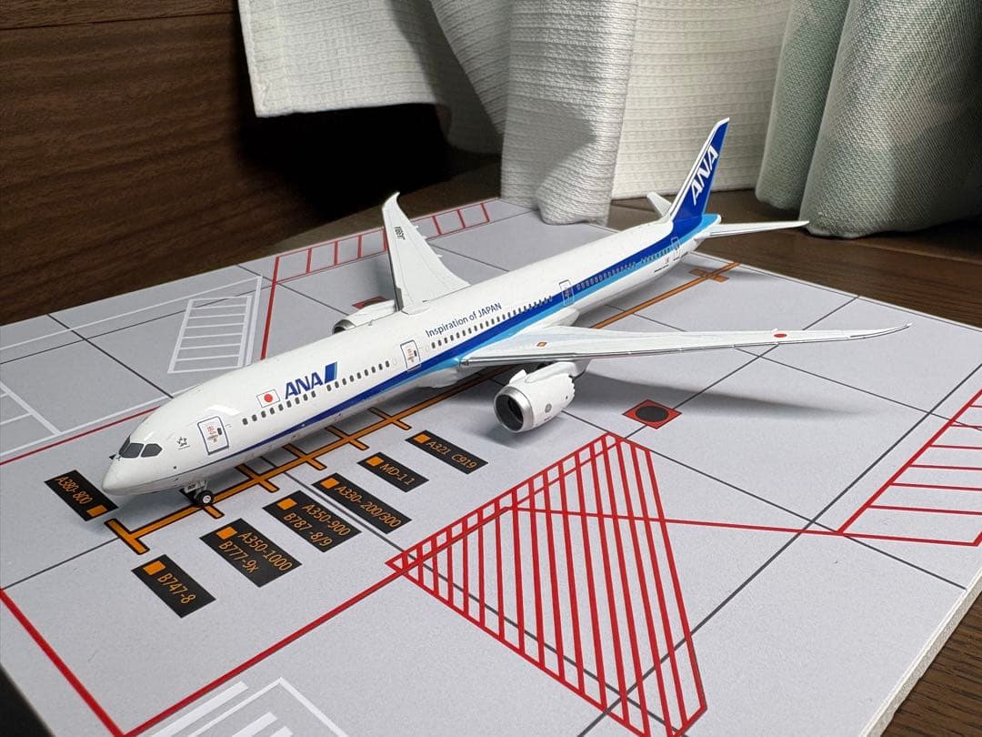 NGモデル B787-10 ANA 1/400 JA981A