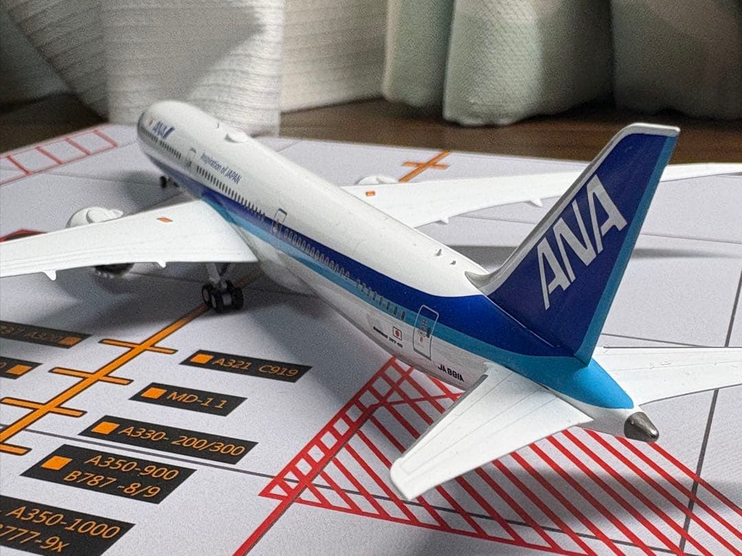 NGモデル B787-10 ANA 1/400 JA981A