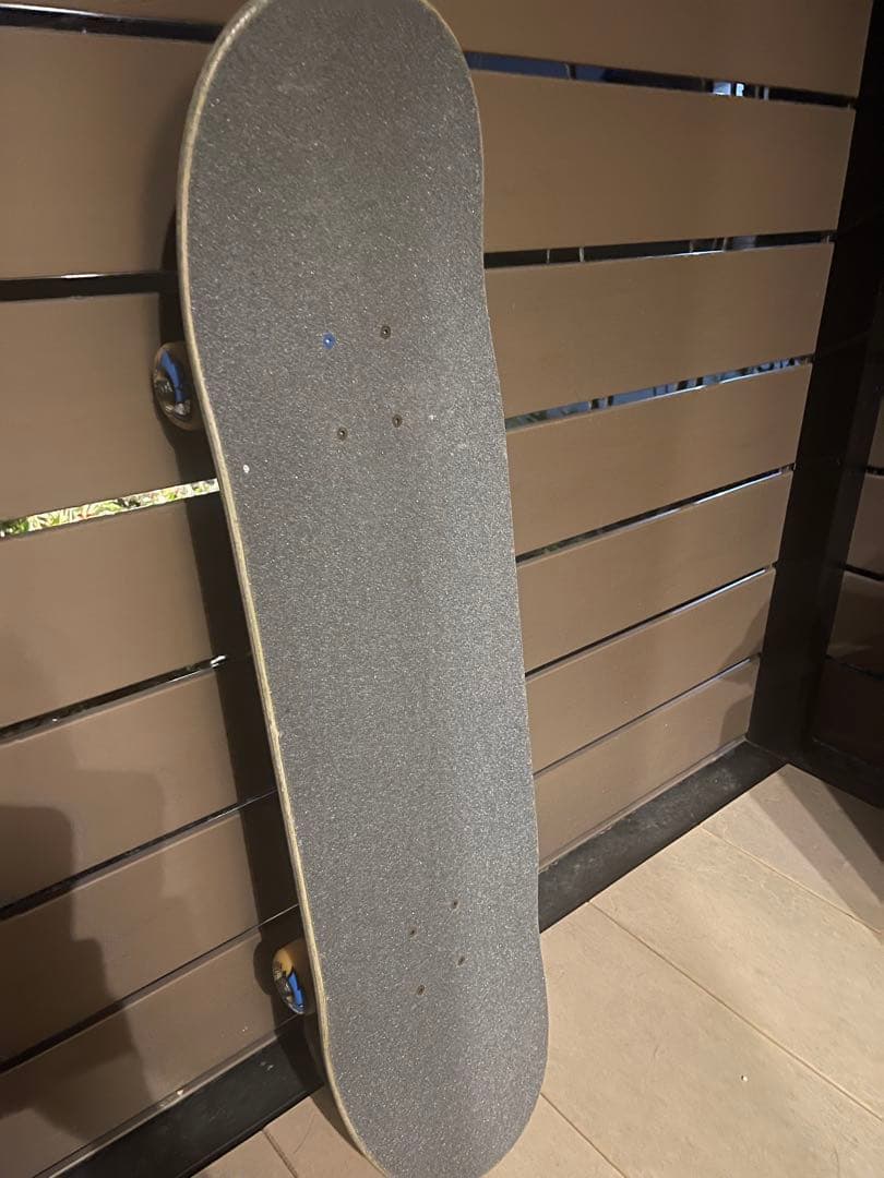 【ウィールほぼ未使用】スケボー コンプリート KROOKED spitfire