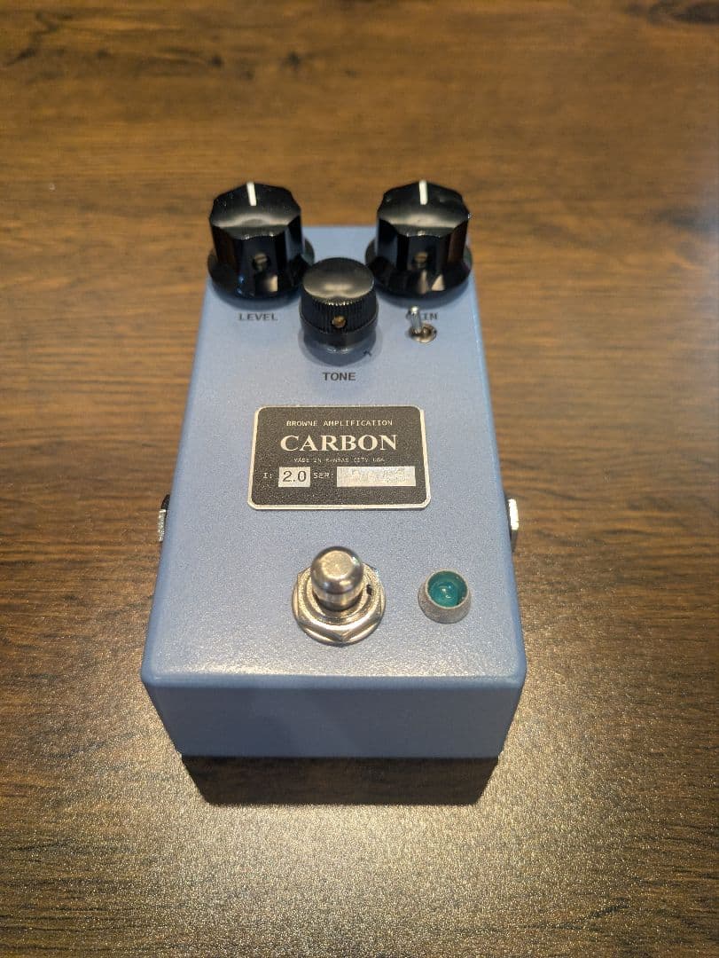 ギター BROWNE AMPLIFICATION Carbon V2