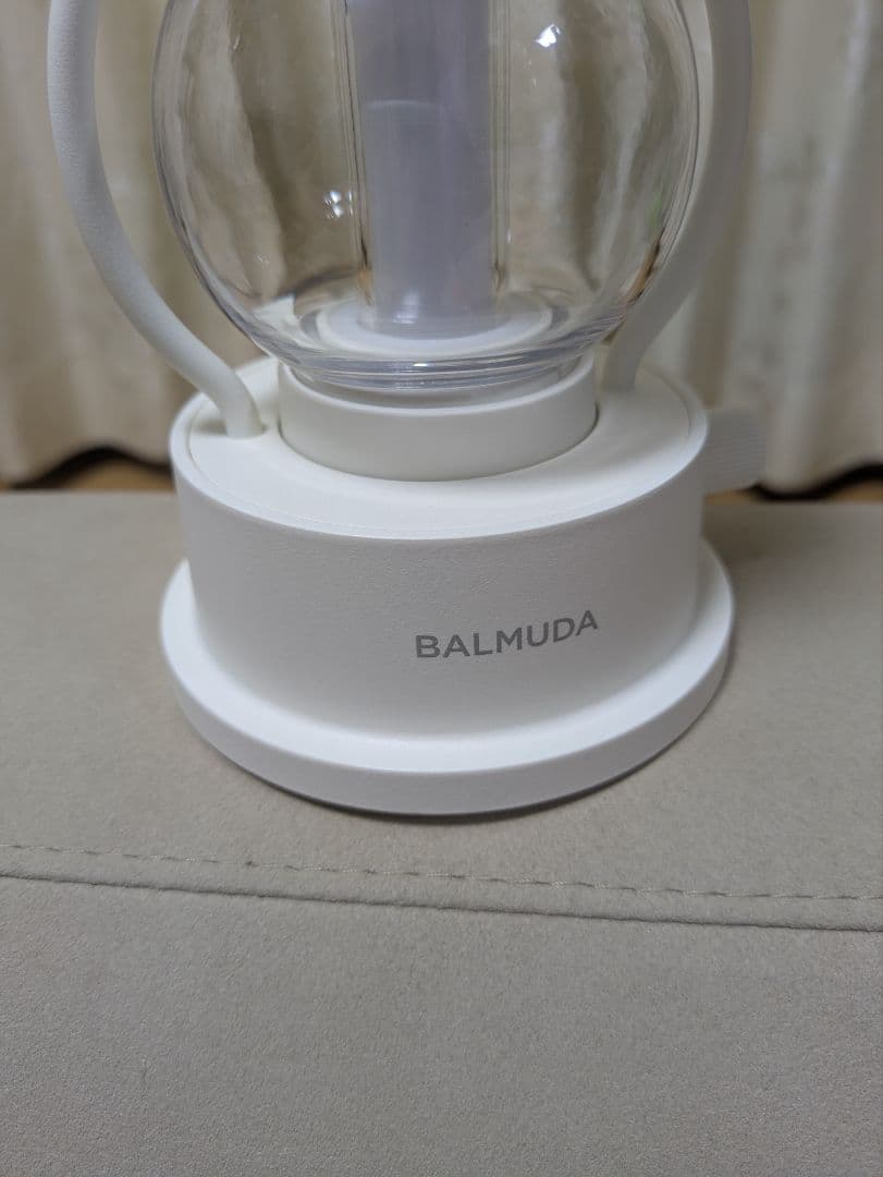 ふゆ【BALMUDA】The Lantern ホワイト