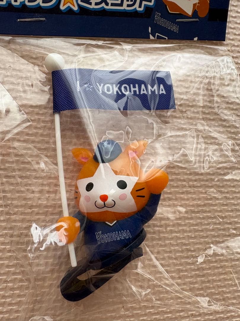⭐︎新品⭐︎ベイスターズ　スターマン　キャップマスコット　2025