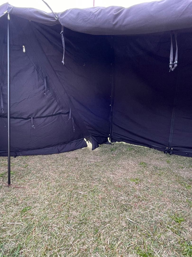 GOGlamping G・G PUP 2.0パップテントTC 前幕付