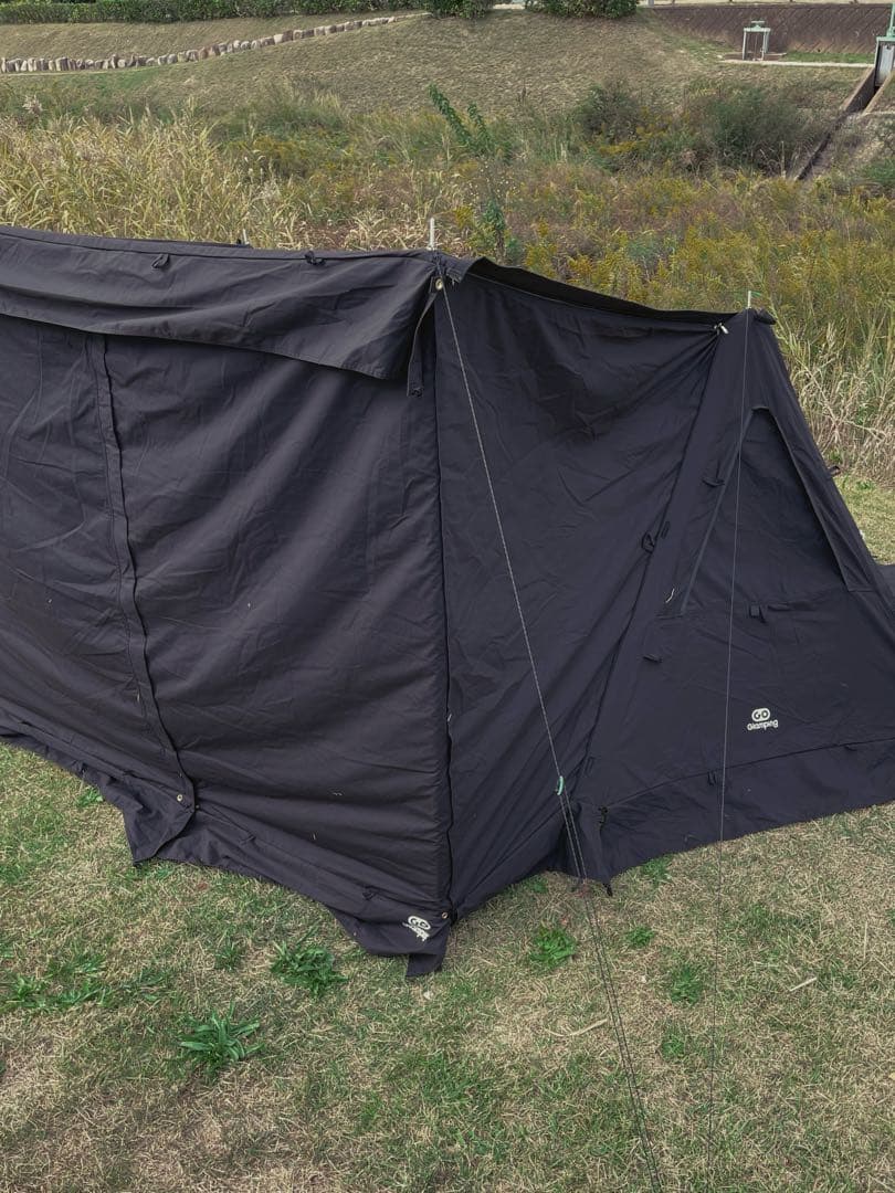 GOGlamping G・G PUP 2.0パップテントTC 前幕付