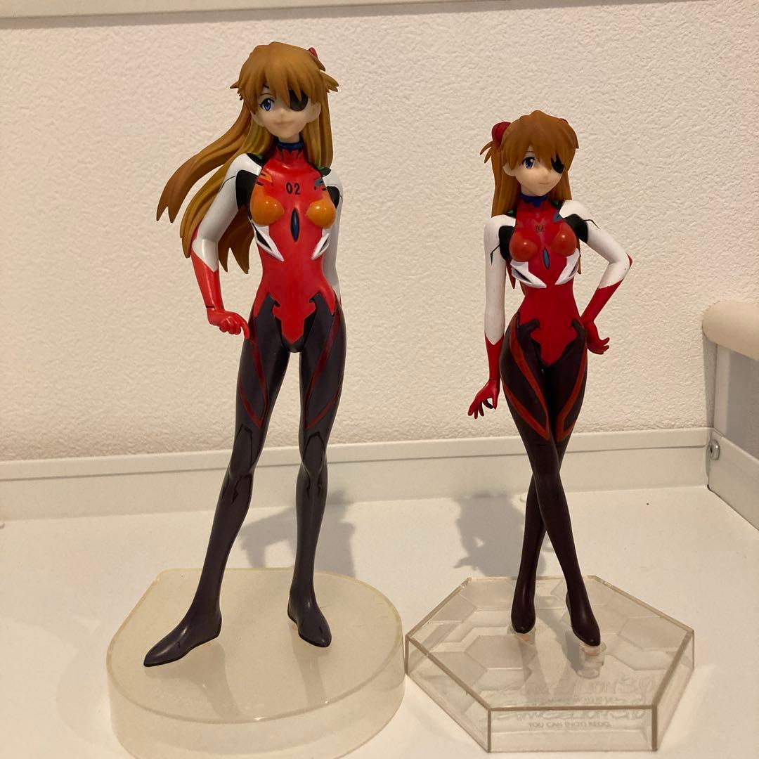エヴァンゲリオン　アスカ　フィギュアまとめ売り　EVANGELION