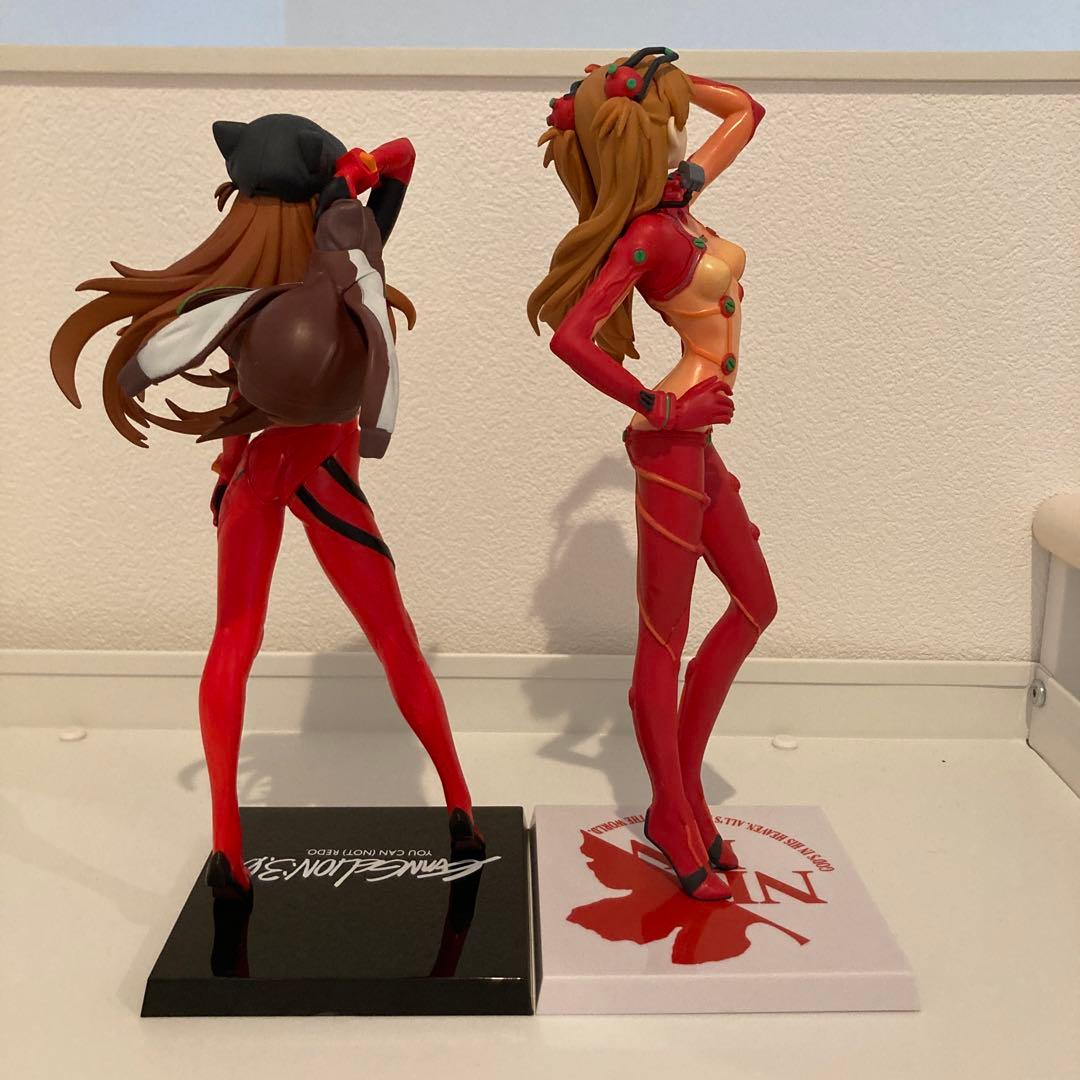 エヴァンゲリオン　アスカ　フィギュアまとめ売り　EVANGELION