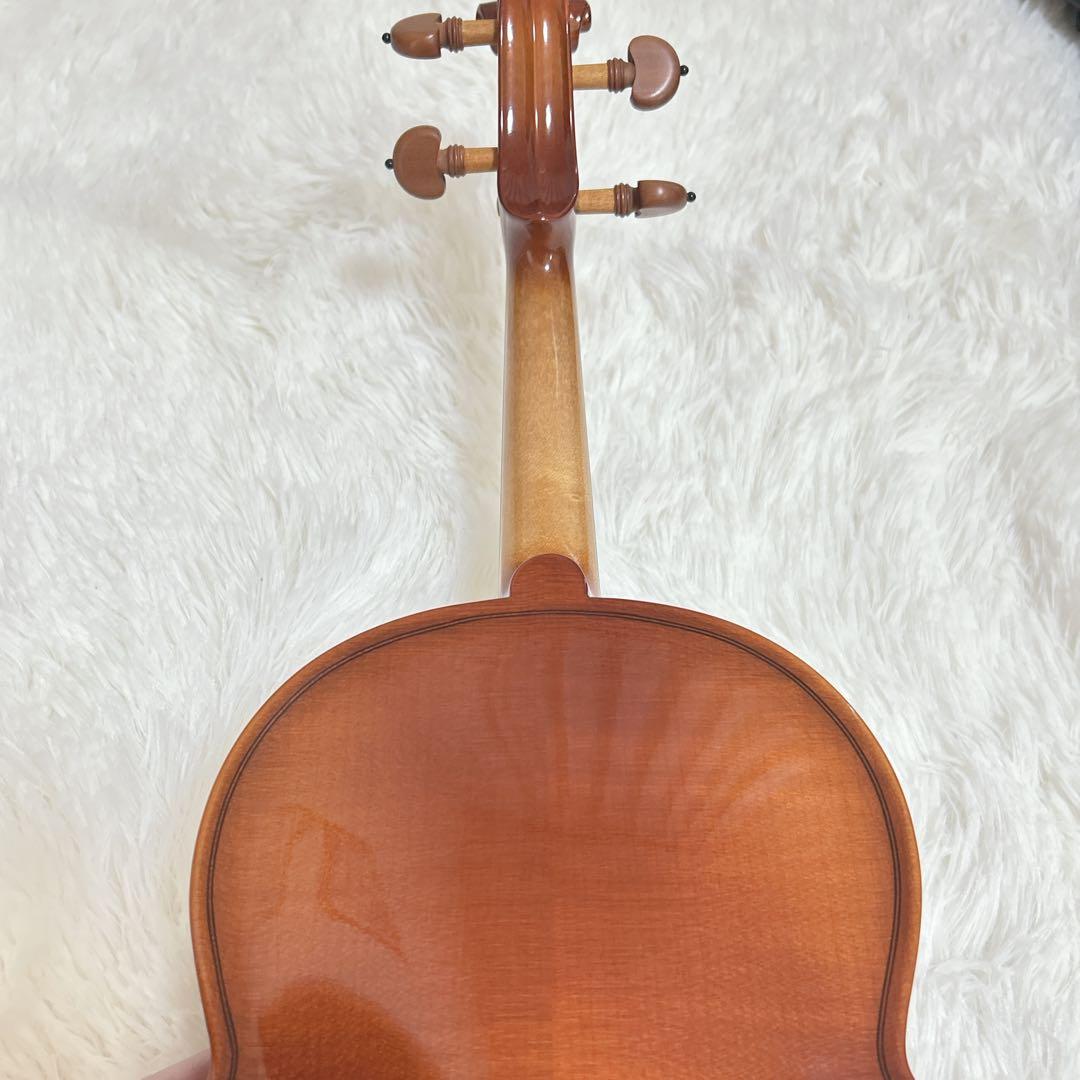 極美品●ルドルフ フィドラー● RFV バイオリン 4/4 2010年製 虎杢