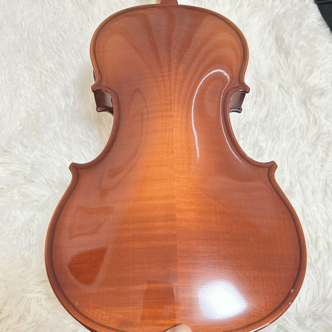 極美品●ルドルフ フィドラー● RFV バイオリン 4/4 2010年製 虎杢