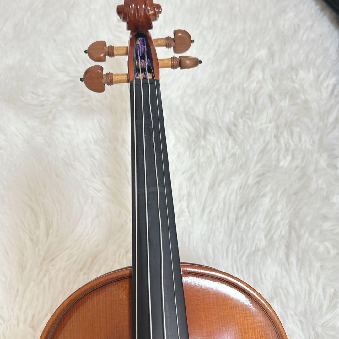 極美品●ルドルフ フィドラー● RFV バイオリン 4/4 2010年製 虎杢