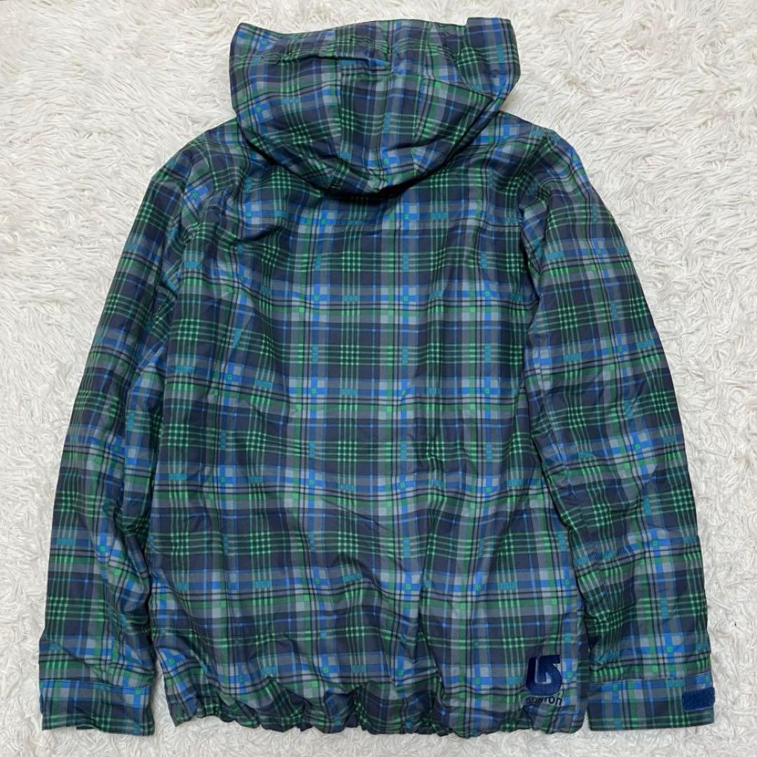 美品✨ Burtonバートン キッズXL160スノーウェア　グローブなし