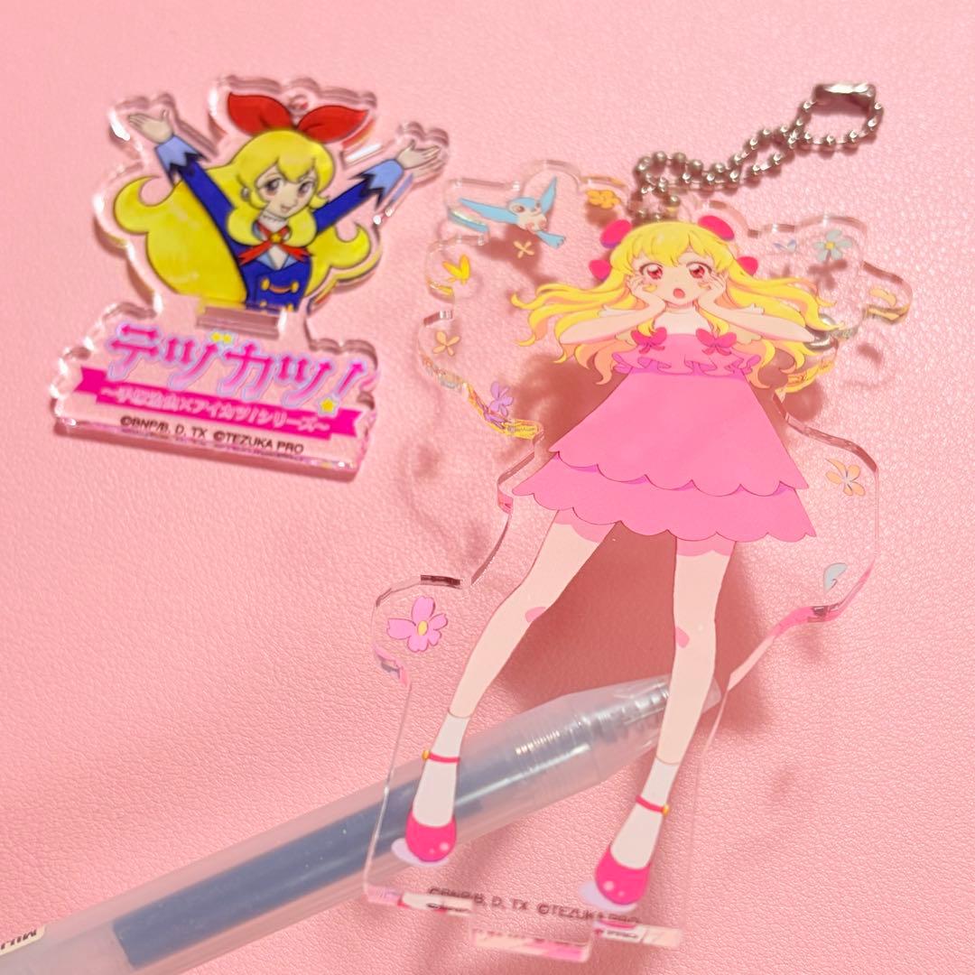 手塚治虫×アイカツ！シリーズ テヅカツ！ アクリルスタンド 星宮いちご