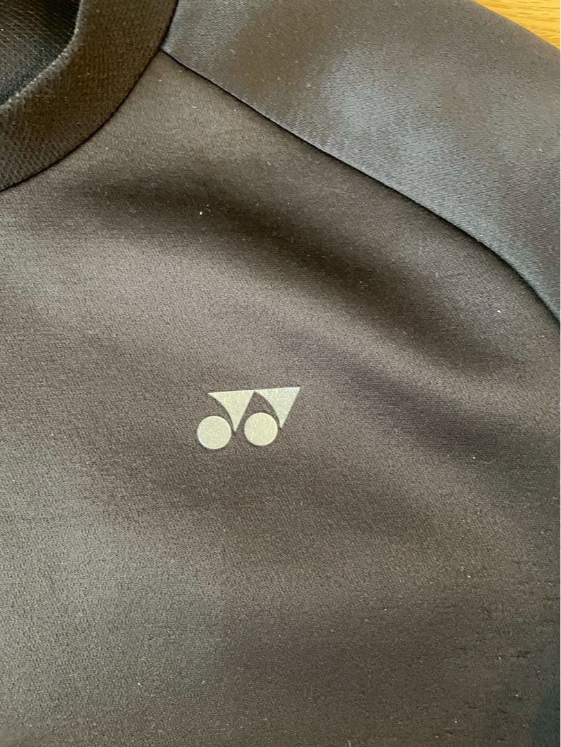 YONEX ブラック 長袖 スウェット(セットアップ)