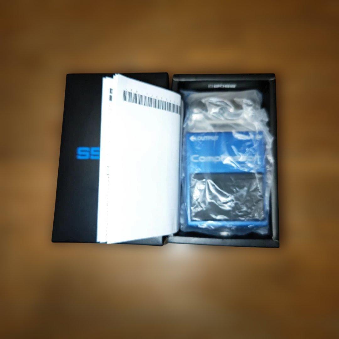 BOSS コンプレッサー CP-1X （DC9v電源アダプター付)
