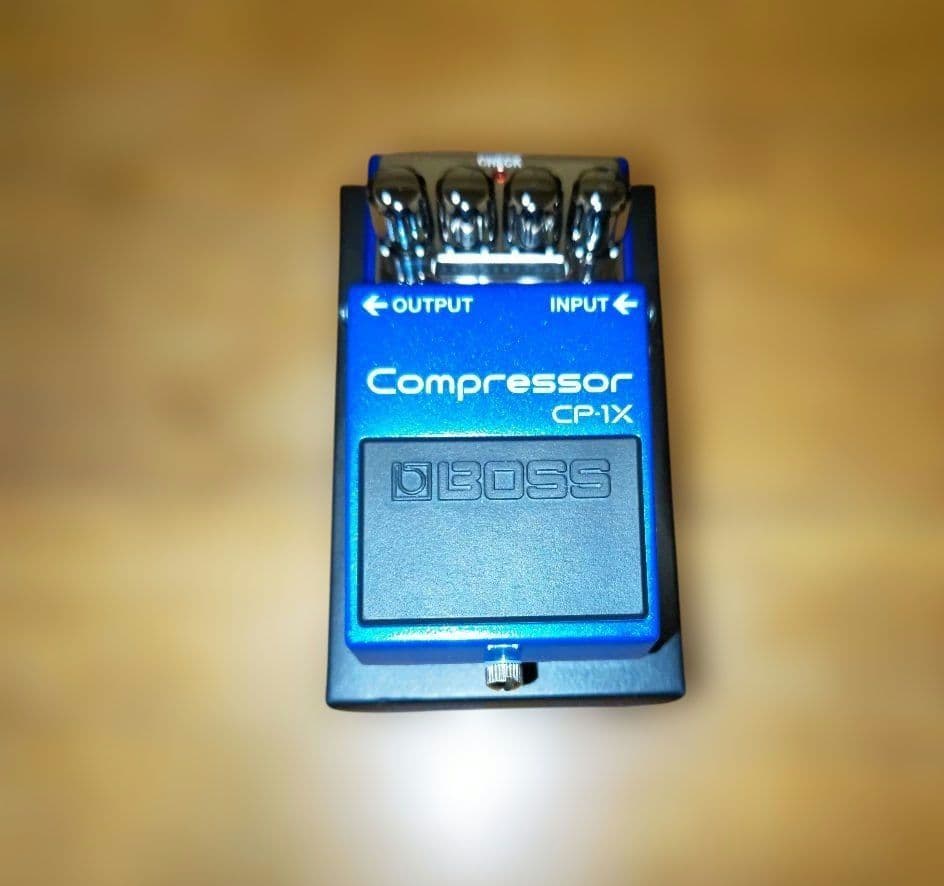 BOSS コンプレッサー CP-1X （DC9v電源アダプター付)