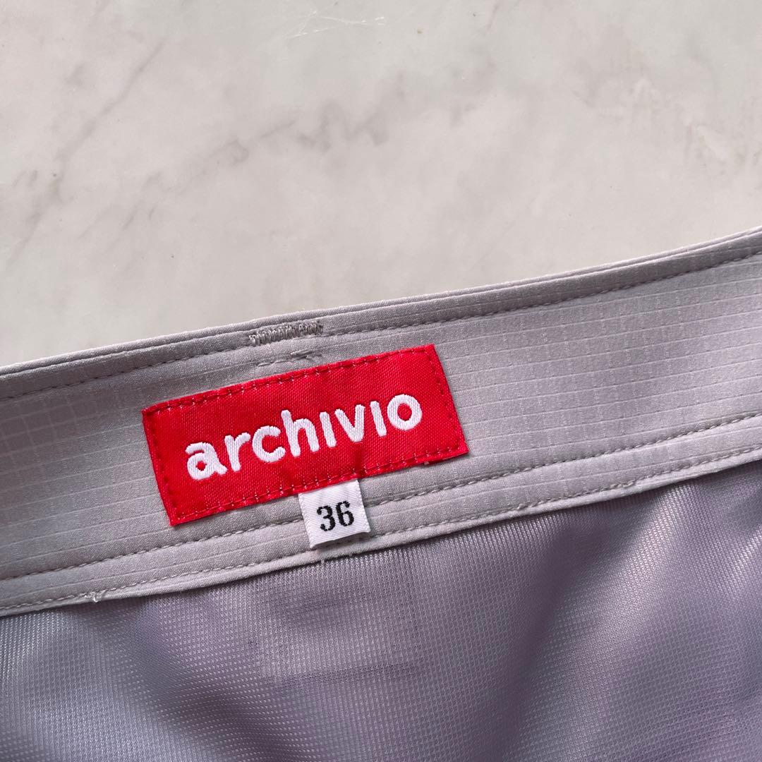 新品タグ付きarchivioアルチビオ通気撥水スカート36