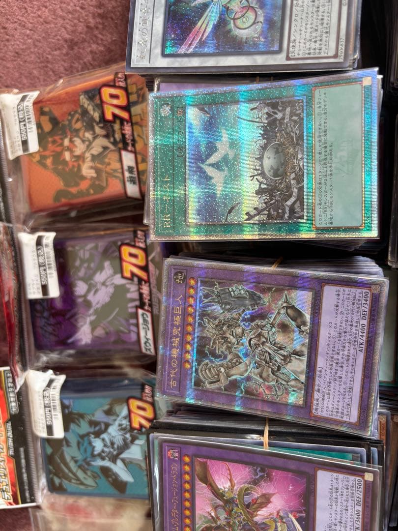 遊戯王OCG デュエルモンスターズ 大量まとめ売り　約7500枚