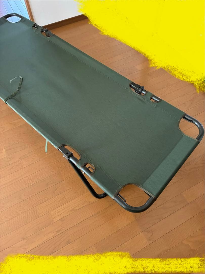 USA ARMY フォールディングコット