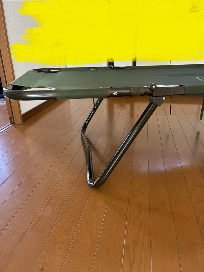 USA ARMY フォールディングコット