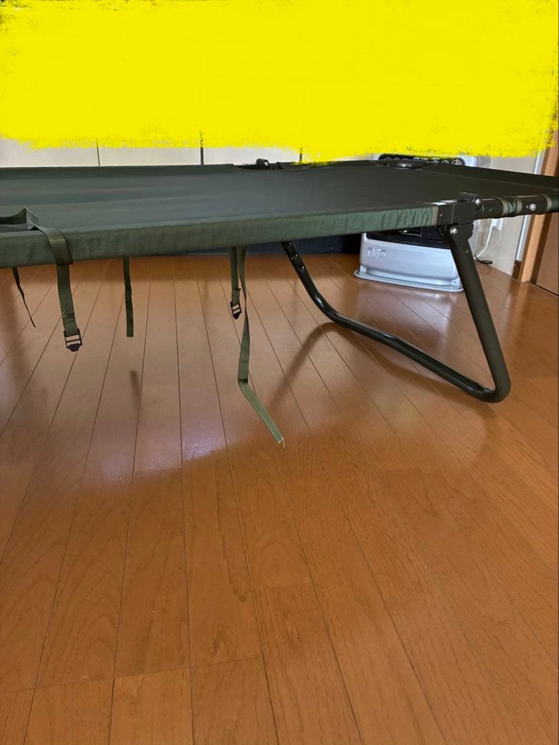 USA ARMY フォールディングコット
