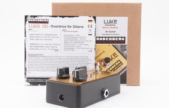 ギター RODENBERG LUKE OD Lukather Signature