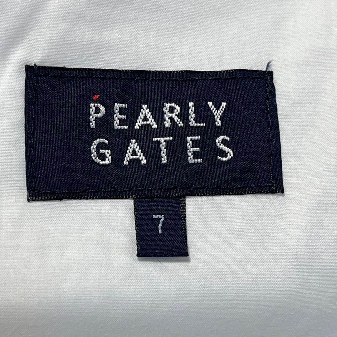 PEARLY GATES 近年モデルストライプデザインゴルフパンツ☆美品☆