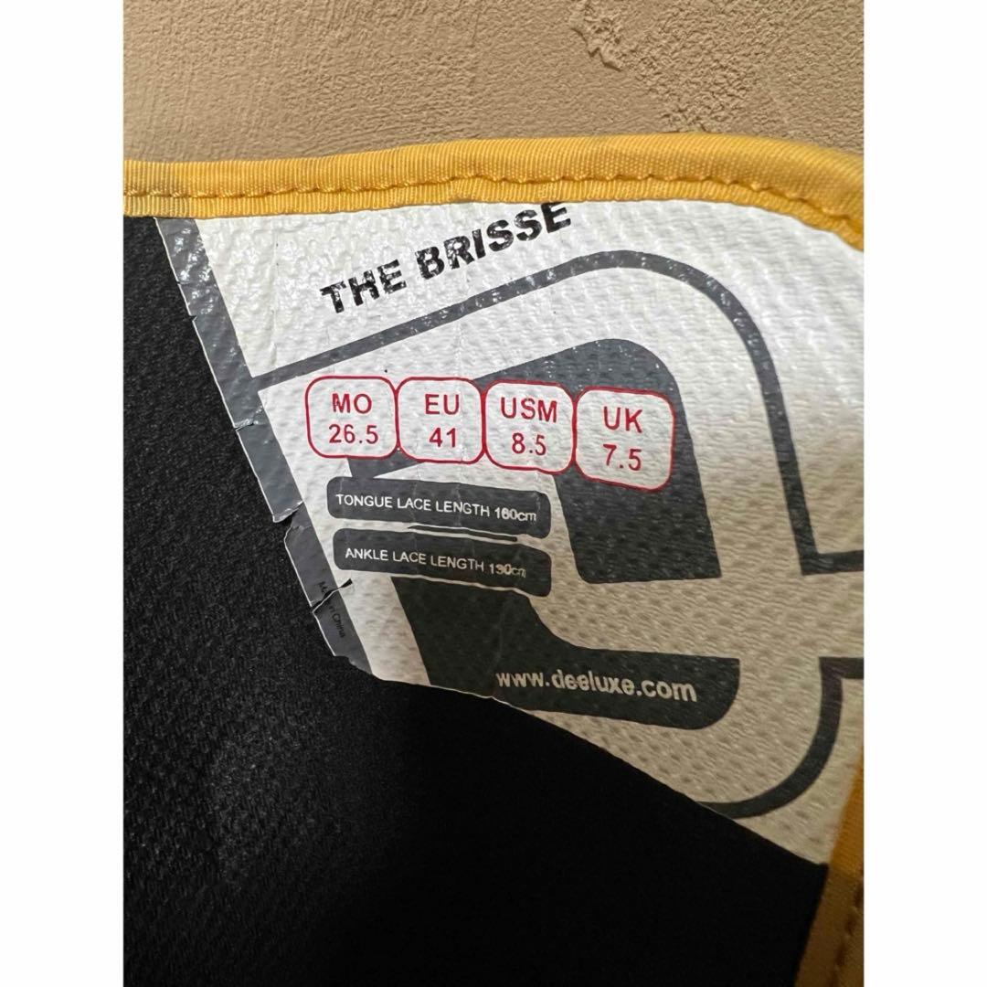 最終値下げ DEELUXE 「THA BRISSE」26.5cm