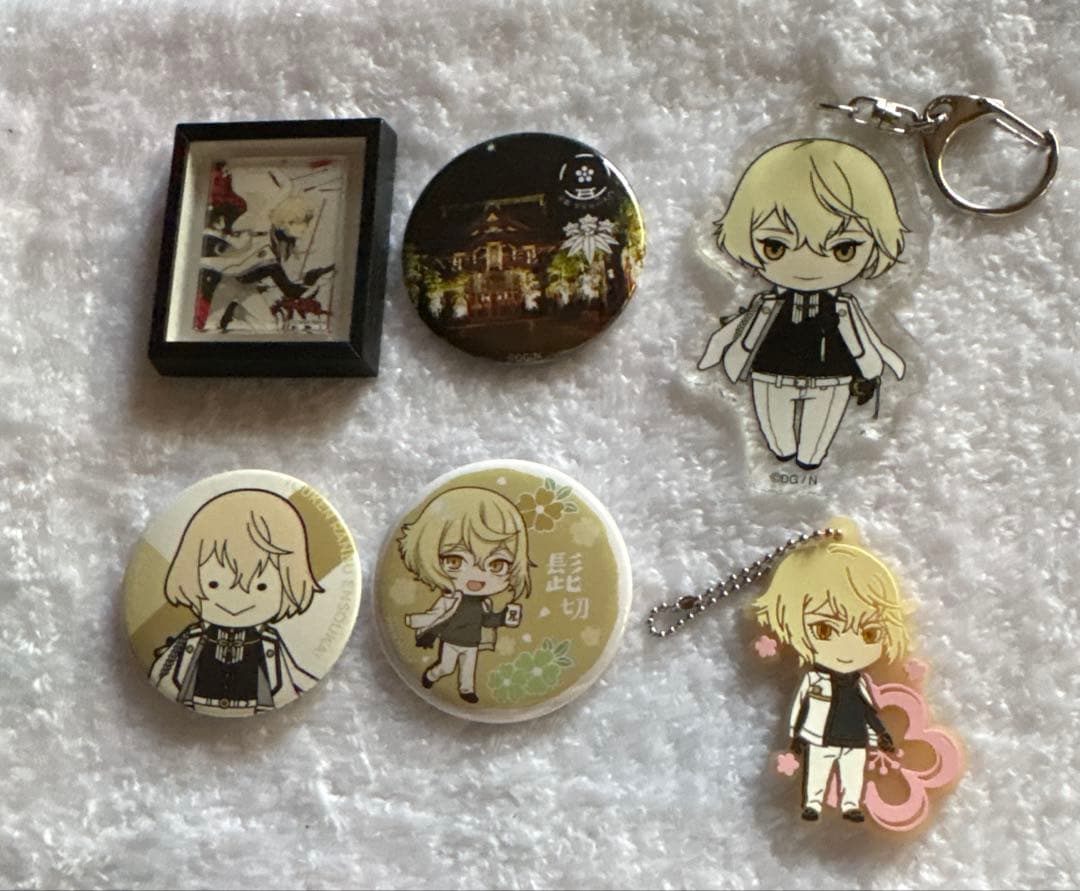 刀剣乱舞 髭切 グッズ まとめ売り