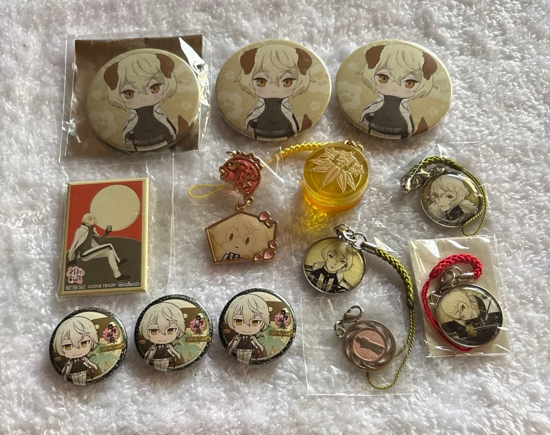刀剣乱舞 髭切 グッズ まとめ売り