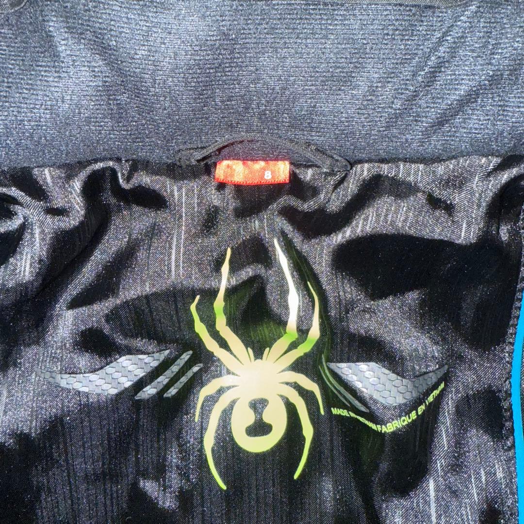 [極美品]スパイダーSPYDER スキーウェア　サイズ8